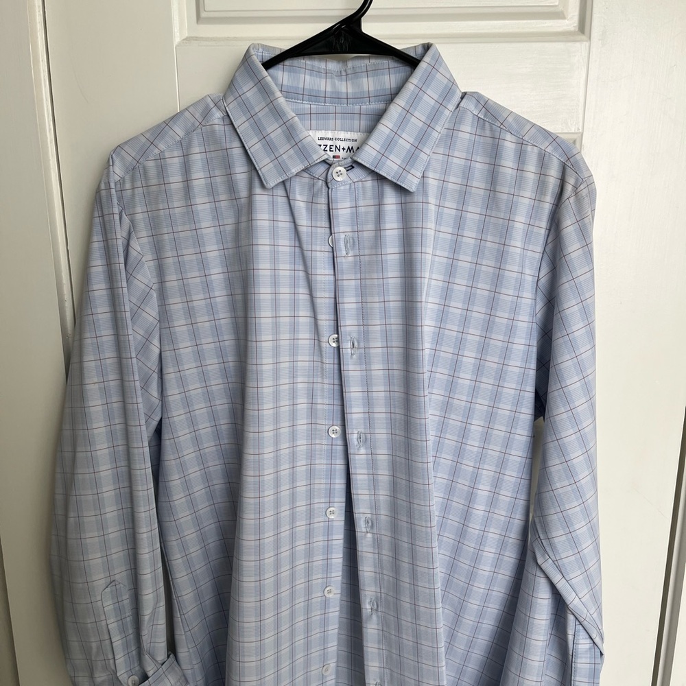 Mizzen + Main Dress Shirt